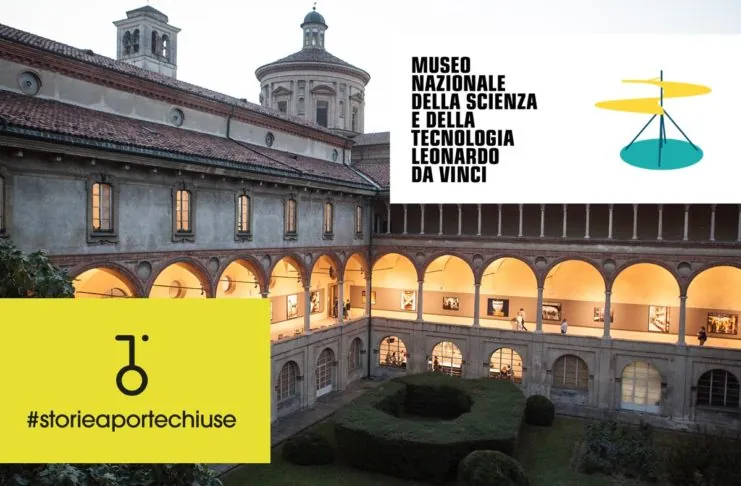 Museo della scienza e della tecnica di Milano: chiuso al pubblico ma aperto online