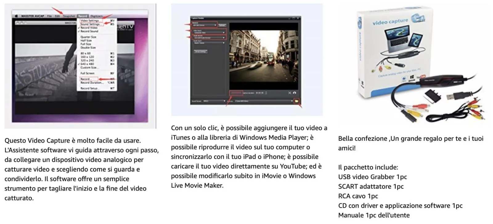 Dall’analogico al digitale: come portare i vecchi VHS e video 8 su Mac, PC e iPad Dall’analogico al digitale: come portare i vecchi VHS e video 8 su Mac, PC e iPad