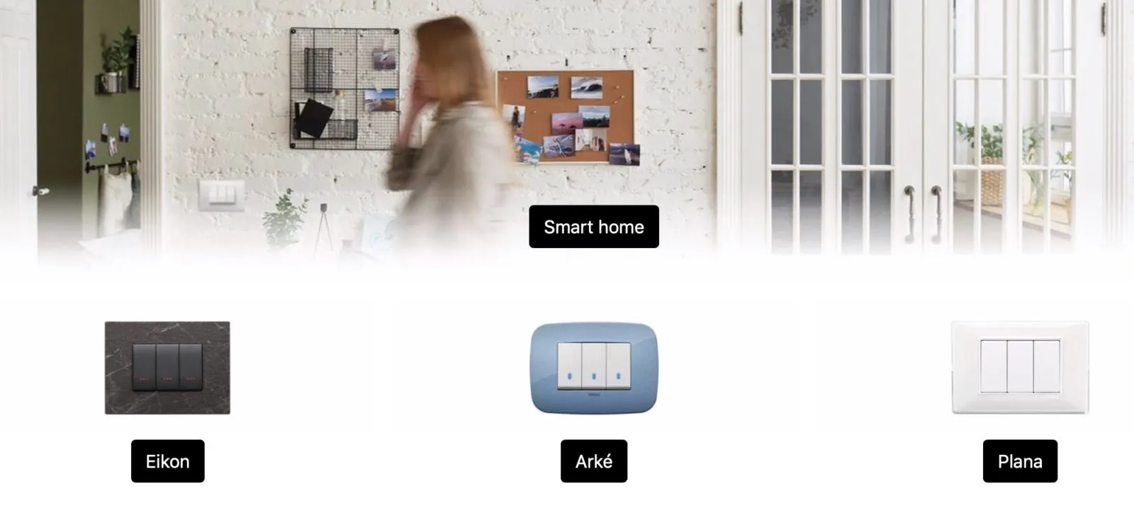 L’impianto elettrico Vimar diventa connesso: Eikon, Arké e Plana con View Wireless L’impianto elettrico Vimar diventa connesso: Eikon, Arké e Plana con View Wireless