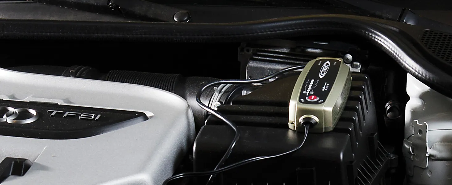 Auto in quarantena? Il caricabatteria smart la tiene pronta a ripartire Auto in quarantena? Il caricabatteria smart la tiene pronta a ripartire