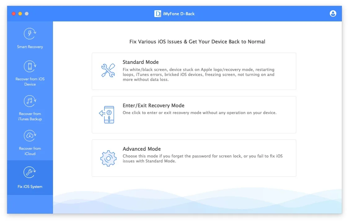iMyFone D-Back iPhone Data Recovery, la suite per riparare iPhone e iPad e recuperare dati persi iMyFone D-Back iPhone Data Recovery, la suite per riparare iPhone e iPad e recuperare dati persi