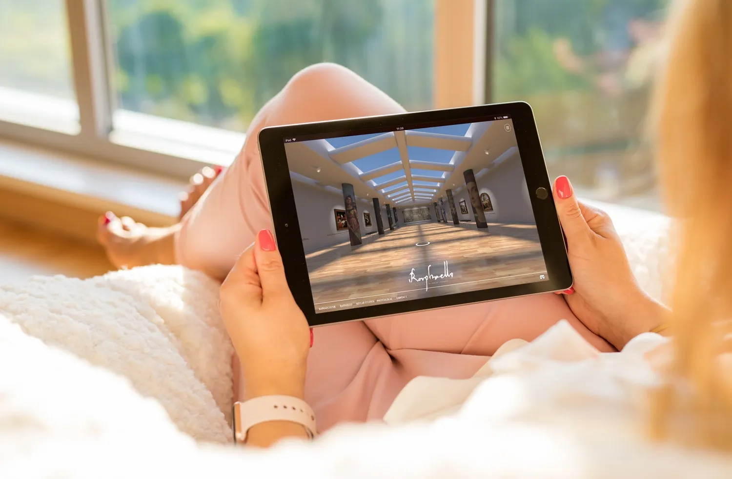 Raffaello VR: l’arte diventa virtuale grazie alla realtà aumentata Raffaello VR: l’arte diventa virtuale grazie alla realtà aumentata