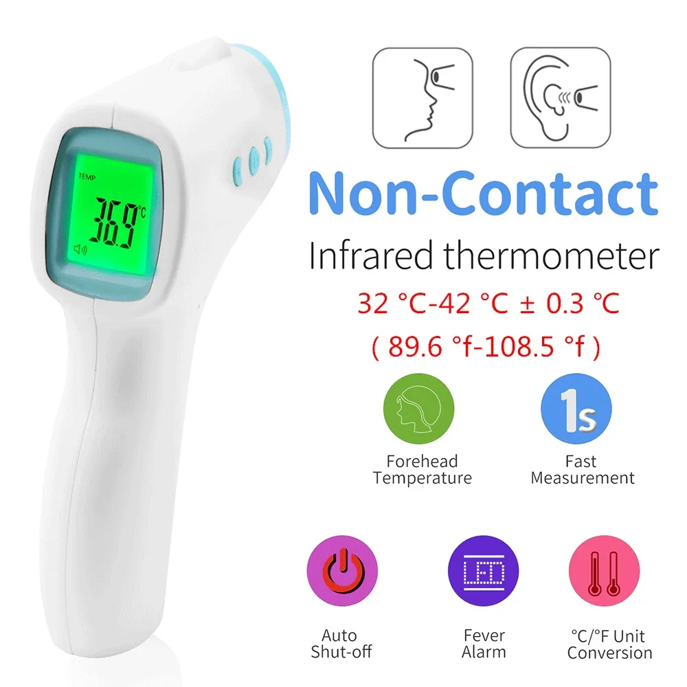 Prendetevi cura di voi e dell’ambiente domestico: termometro no contact e ozonizzatore in offerta su eBay Prendetevi cura di voi e dell’ambiente domestico: termometro no contact e ozonizzatore in offerta su eBay