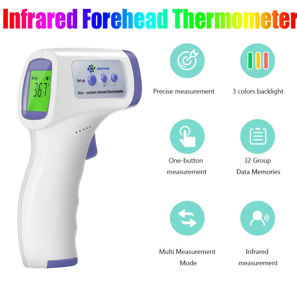 Termometro contactless per misurare la febbre in offerta a soli 36 euro Termometro contactless per misurare la febbre in offerta a soli 36 euro