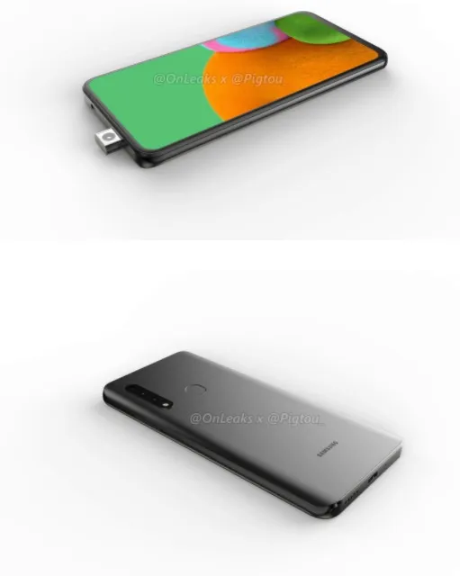 Ecco il primo smartphone Samsung con fotocamera frontale a scomparsa Ecco il primo smartphone Samsung con fotocamera frontale a scomparsa