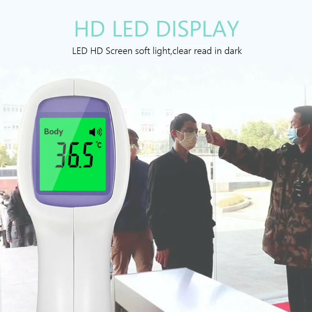 Termometro contactless per misurare la febbre in offerta a soli 36 euro Termometro contactless per misurare la febbre in offerta a soli 36 euro