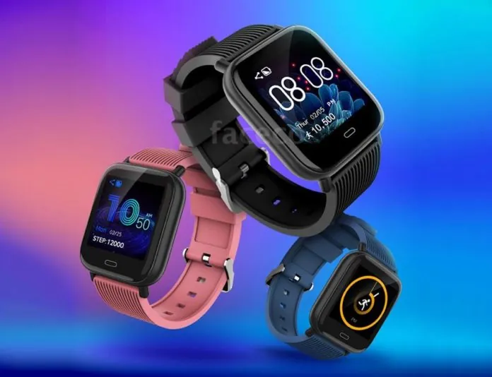 Lo smartwatch Z5C3