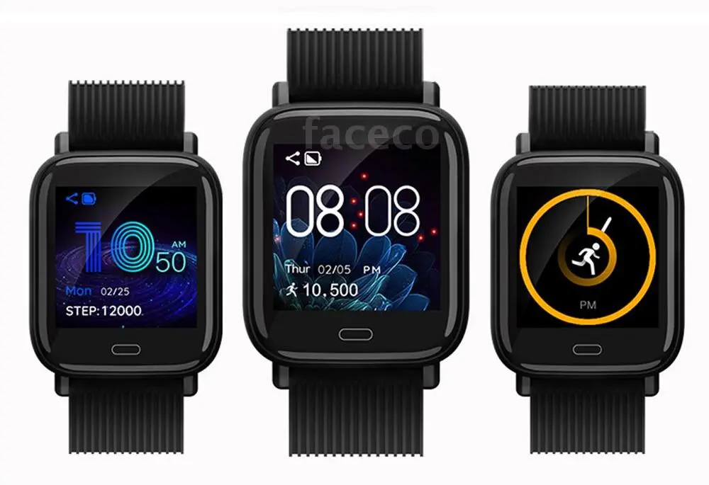 Lo smartwatch Z5C3