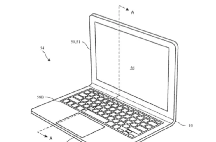 Apple inventa la cerniera invisibile per MacBook e MacBook Pro