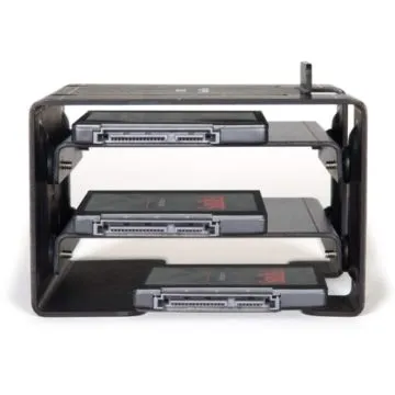 Sonnet Fusion Flex J3i permette di installare HDD e unità SSD da 3,5″ e 2,5″ nel Mac Pro 2019