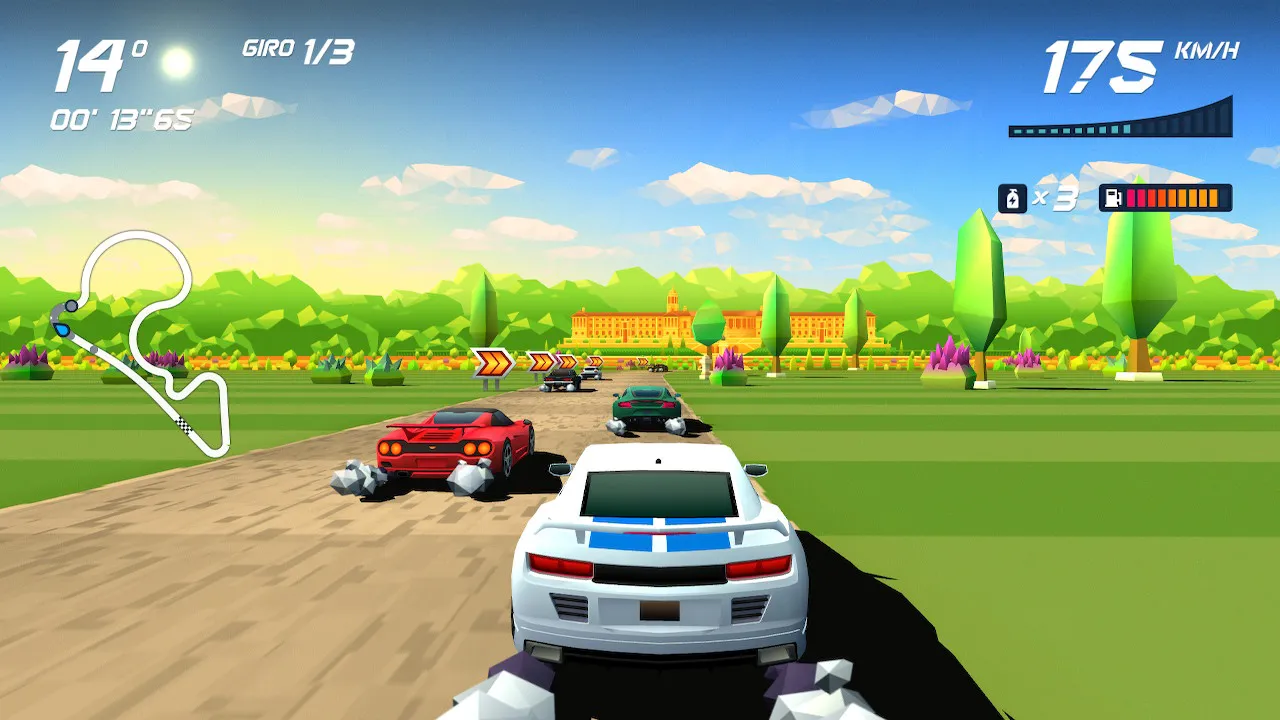 Horizon Chase Turbo, il miglior gioco di corse arcade sfreccia anche su Mac Horizon Chase Turbo, il miglior gioco di corse arcade sfreccia anche su Mac