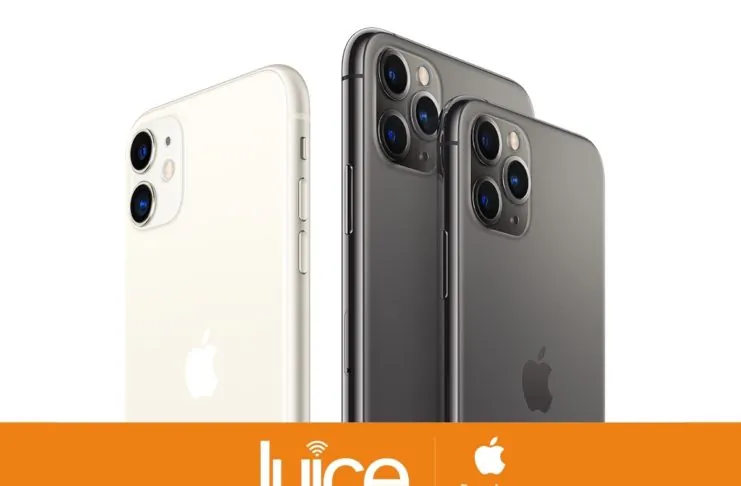 Juice supervaluta il tuo usato per l’acquisto di un nuovo iPhone, iPad e Mac