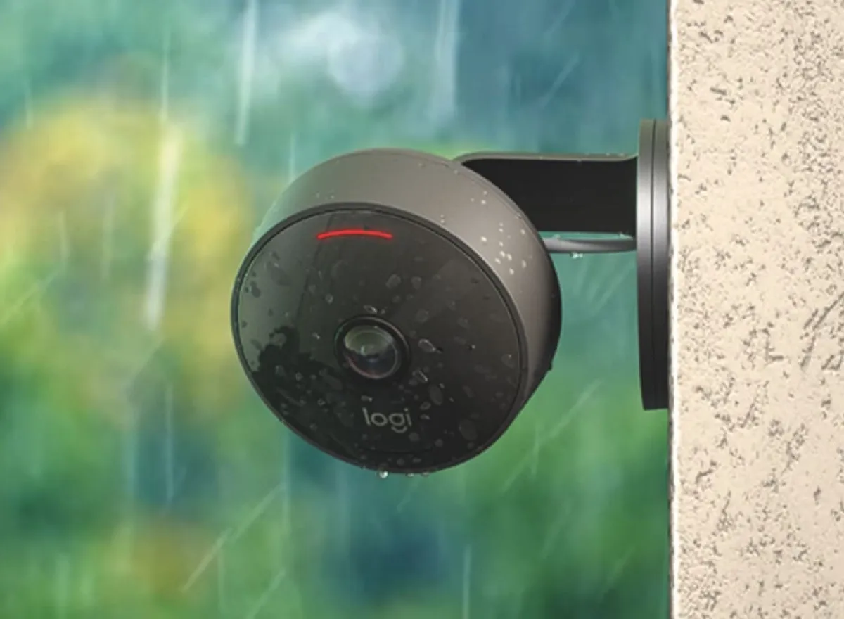 logitech circle view homekit