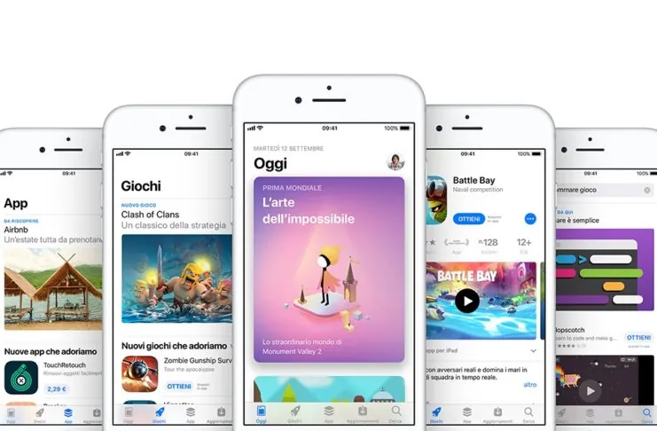Questo weekend su App Store, giochi e app tricolore