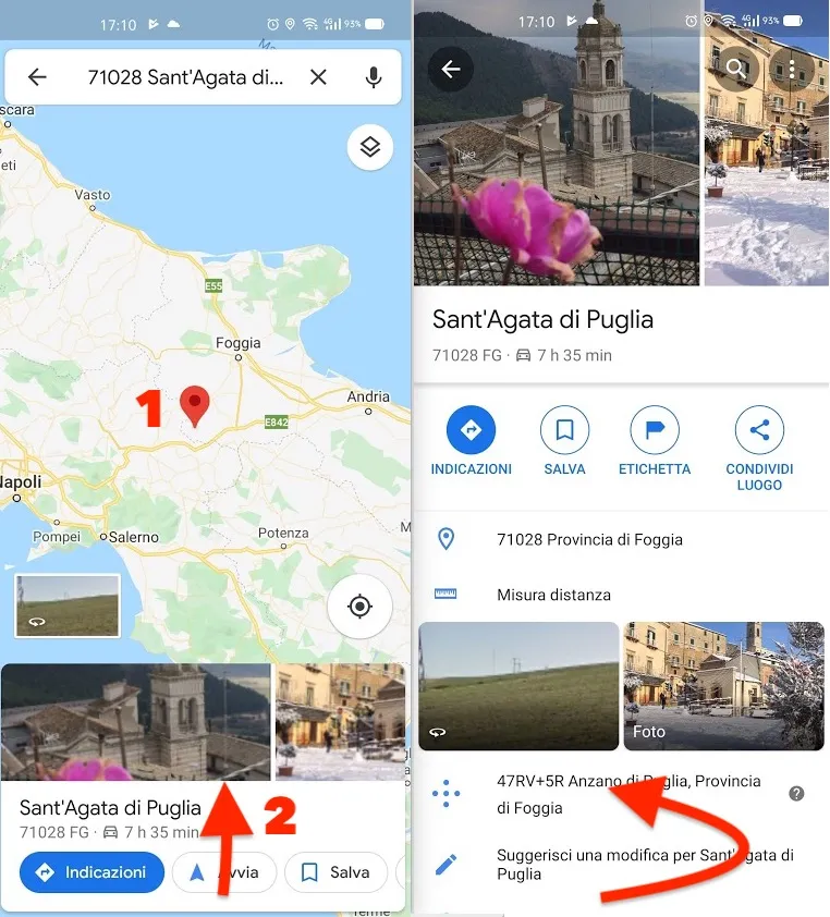 Plus Code di Google Maps, cosa sono e come utilizzarli al meglio