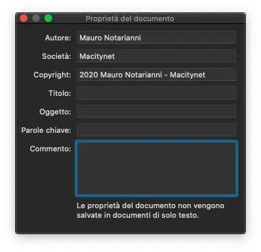 TextEdit, dieci cose che non sapevate di poter fare con l’app di serie con macOS TextEdit, dieci cose che non sapevate di poter fare con l’app di serie con macOS
