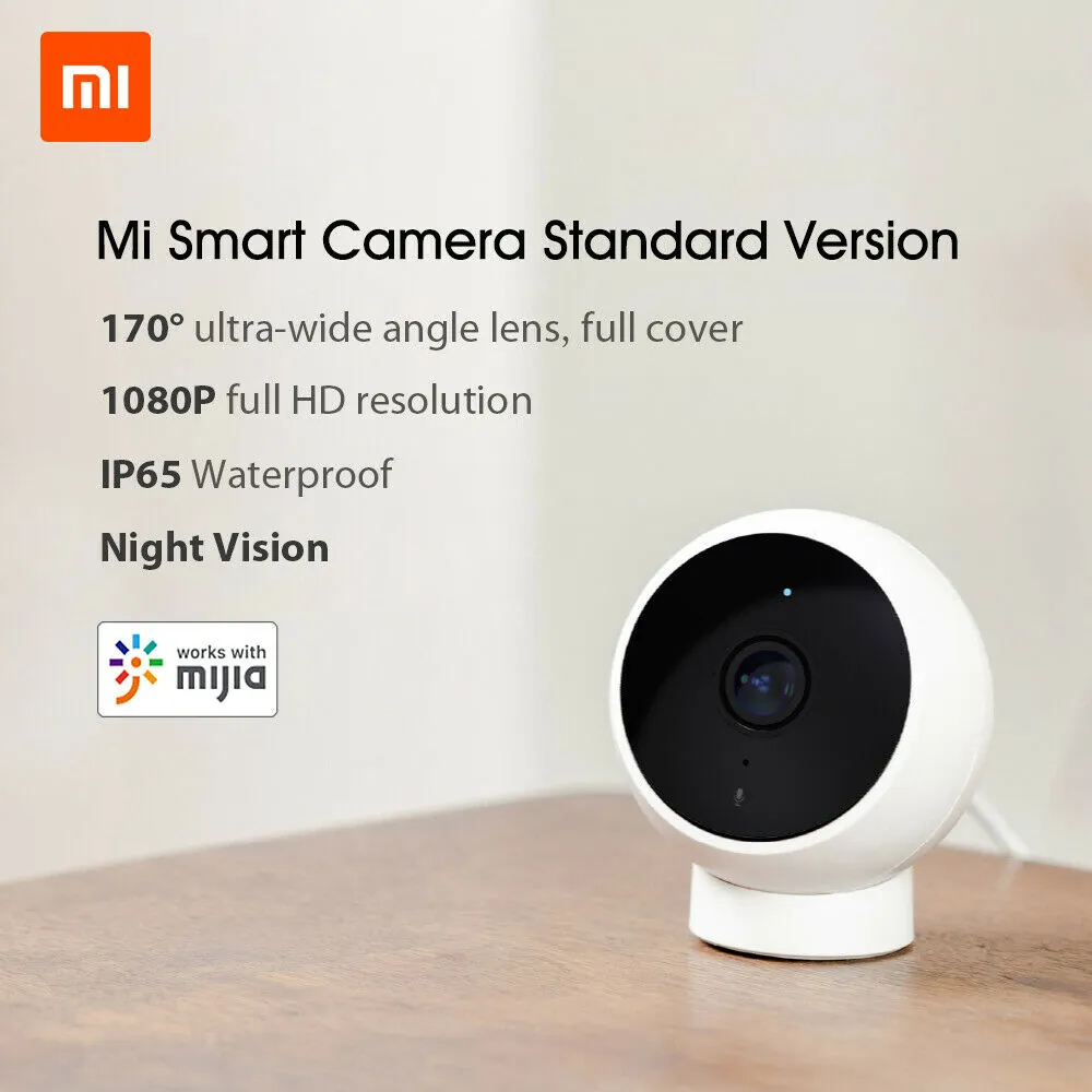 Xiaomi protegge la vostra casa con la nuova camera di sicurezza a poco più di 20 euro Xiaomi protegge la vostra casa con la nuova camera di sicurezza a poco più di 20 euro