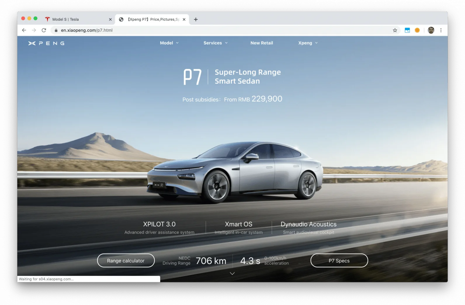La cinese Xpeng copia non solo le auto di Tesla ma anche il suo sito web di sana pianta La cinese Xpeng copia non solo le auto di Tesla ma anche il suo sito web di sana pianta