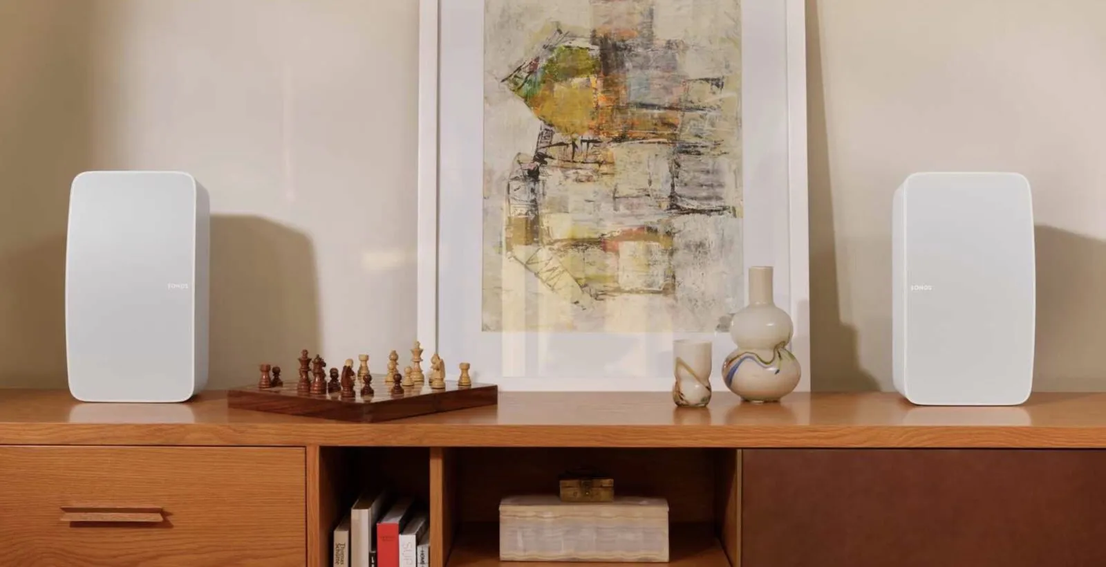 Sonos Five: potenza compatta e versatile da solo o in coppia con Airplay 2 Sonos Five: potenza compatta e versatile da solo o in coppia con Airplay 2