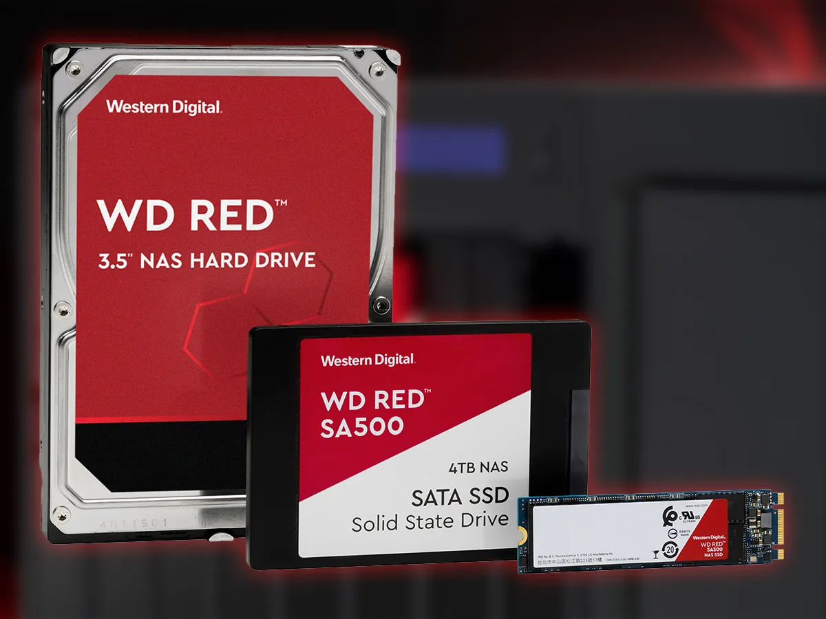 Tutti i colori di Western Digital Tutti i colori di Western Digital