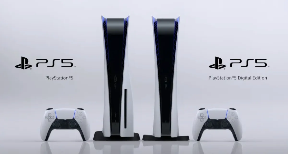 Ecco Playstation 5, la console di design che si fa in due Ecco Playstation 5, la console di design che si fa in due
