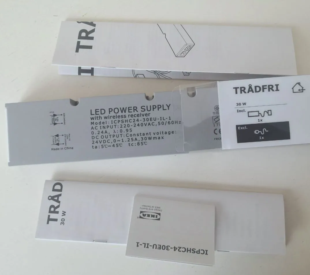 Come creare una striscia LED dimmerabile con alimentatore LED IKEA che funziona con Homekit, Alexa, Google