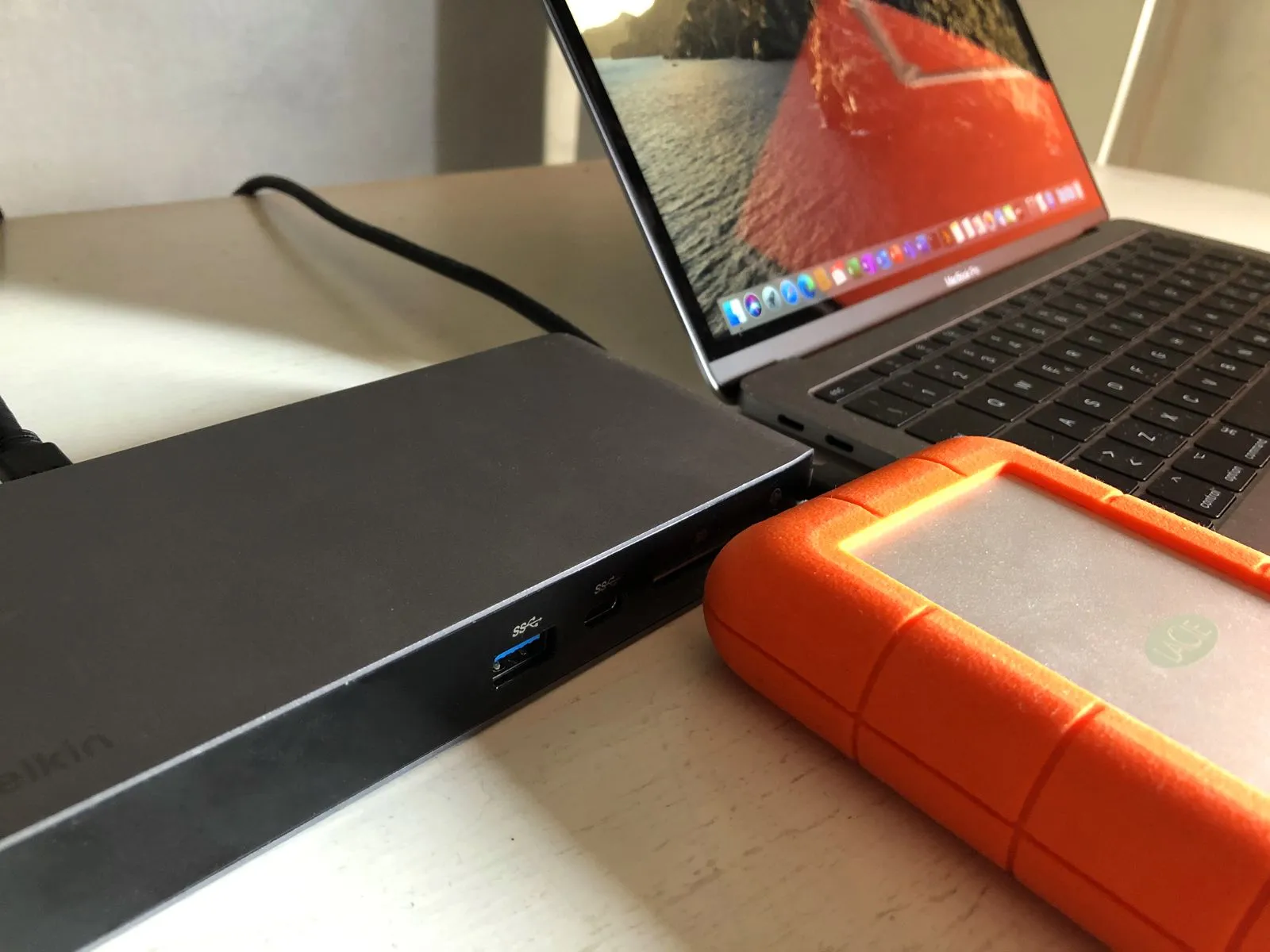 Recensione Belkin Dock Thunderbolt 3 Pro, il tutto-in-uno con design