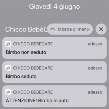 Recensione Chicco BebèCare, tra i dispositivi anti-abbandono più economici attualmente in commercio