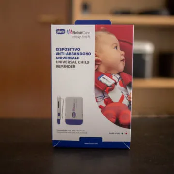 Recensione Chicco BebèCare, tra i dispositivi anti-abbandono più economici attualmente in commercio