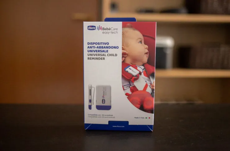 Recensione Chicco BebèCare, tra i dispositivi anti-abbandono più economici attualmente in commercio