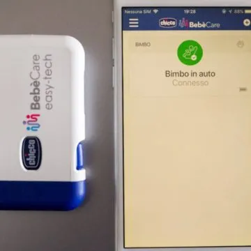Recensione Chicco BebèCare, tra i dispositivi anti-abbandono più economici attualmente in commercio