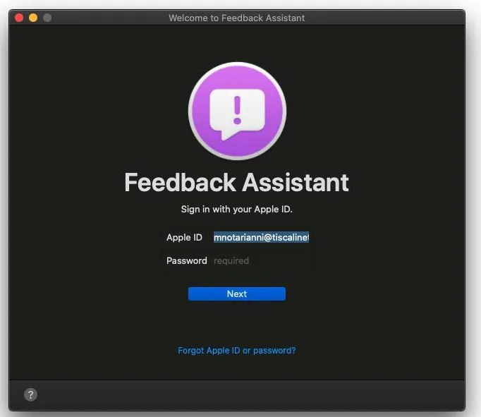 Apple ricorda agli sviluppatori le modalità corrette per segnalare i bug Apple ricorda agli sviluppatori le modalità corrette per segnalare i bug