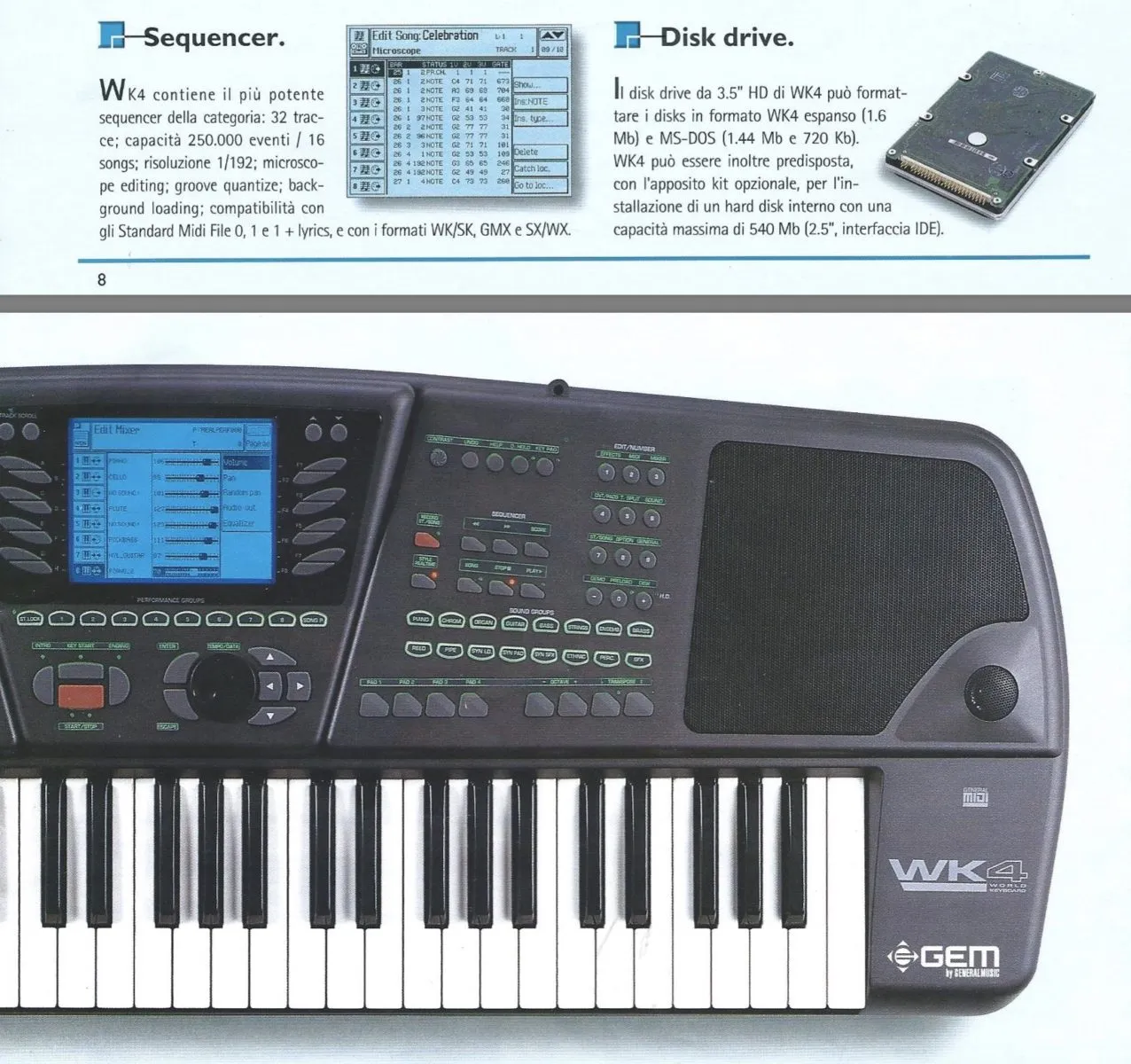 GEM Genesys, Genesis e Retro Keyboarding: la riscoperta di vecchie passioni tra informatica e musica GEM Genesys, Genesis e Retro Keyboarding: la riscoperta di vecchie passioni tra informatica e musica