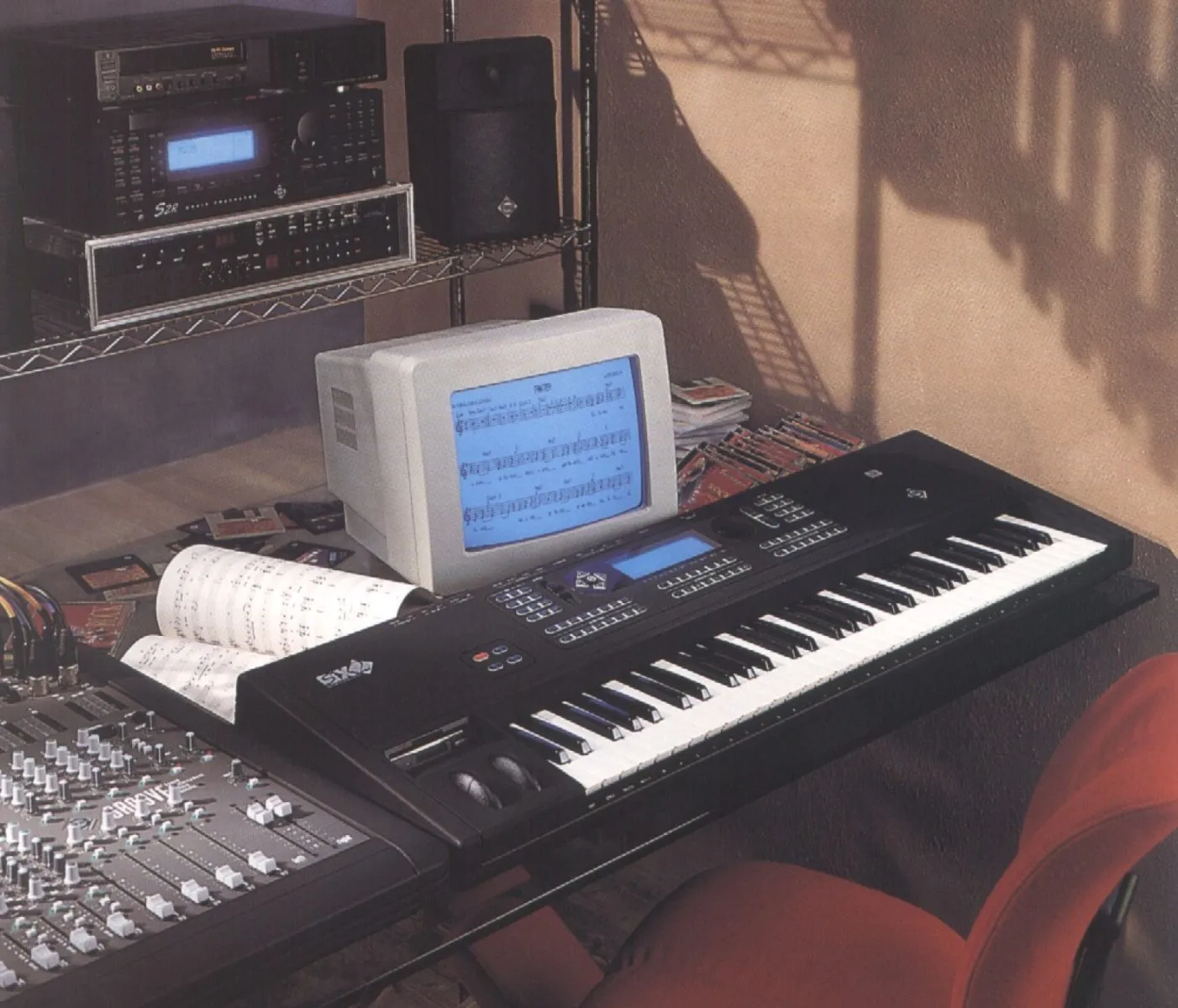 GEM Genesys, Genesis e Retro Keyboarding: la riscoperta di vecchie passioni tra informatica e musica GEM Genesys, Genesis e Retro Keyboarding: la riscoperta di vecchie passioni tra informatica e musica