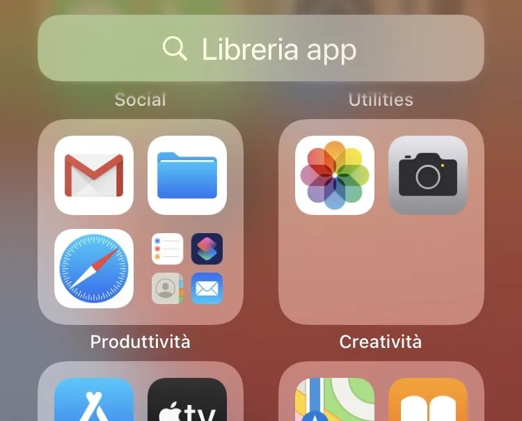 Libreria App di iOS 14, la rivoluzione della schermata Home di iPhone Libreria App di iOS 14, la rivoluzione della schermata Home di iPhone