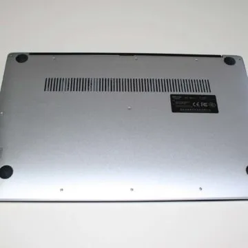 Recensione KUU K1, un notebook da 15,6″ con Intel Core i5 a prezzo imbattibile