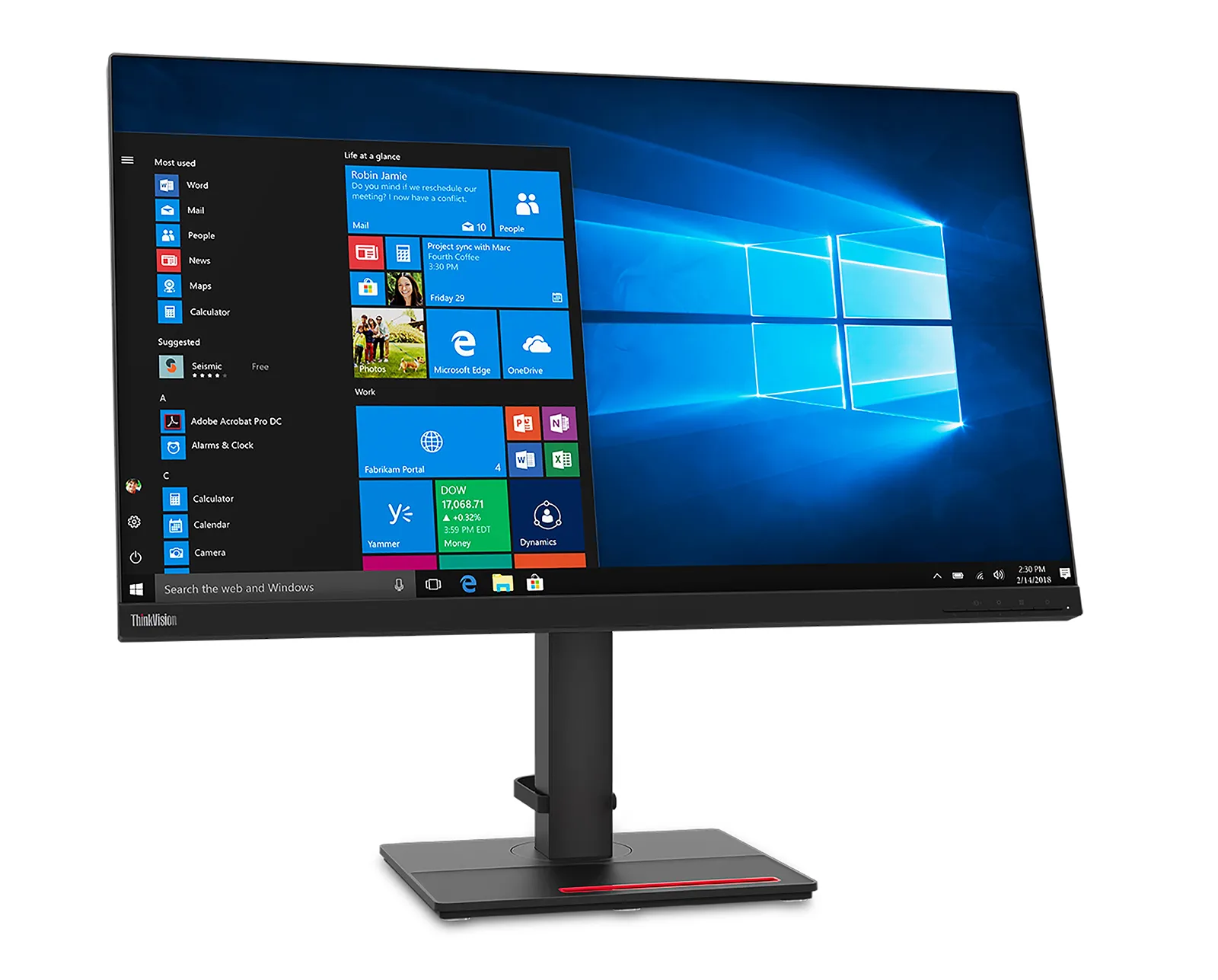 Recensione Lenovo ThinkVision T32P-20, design di qualità in 4K Recensione Lenovo ThinkVision T32P-20, design di qualità in 4K