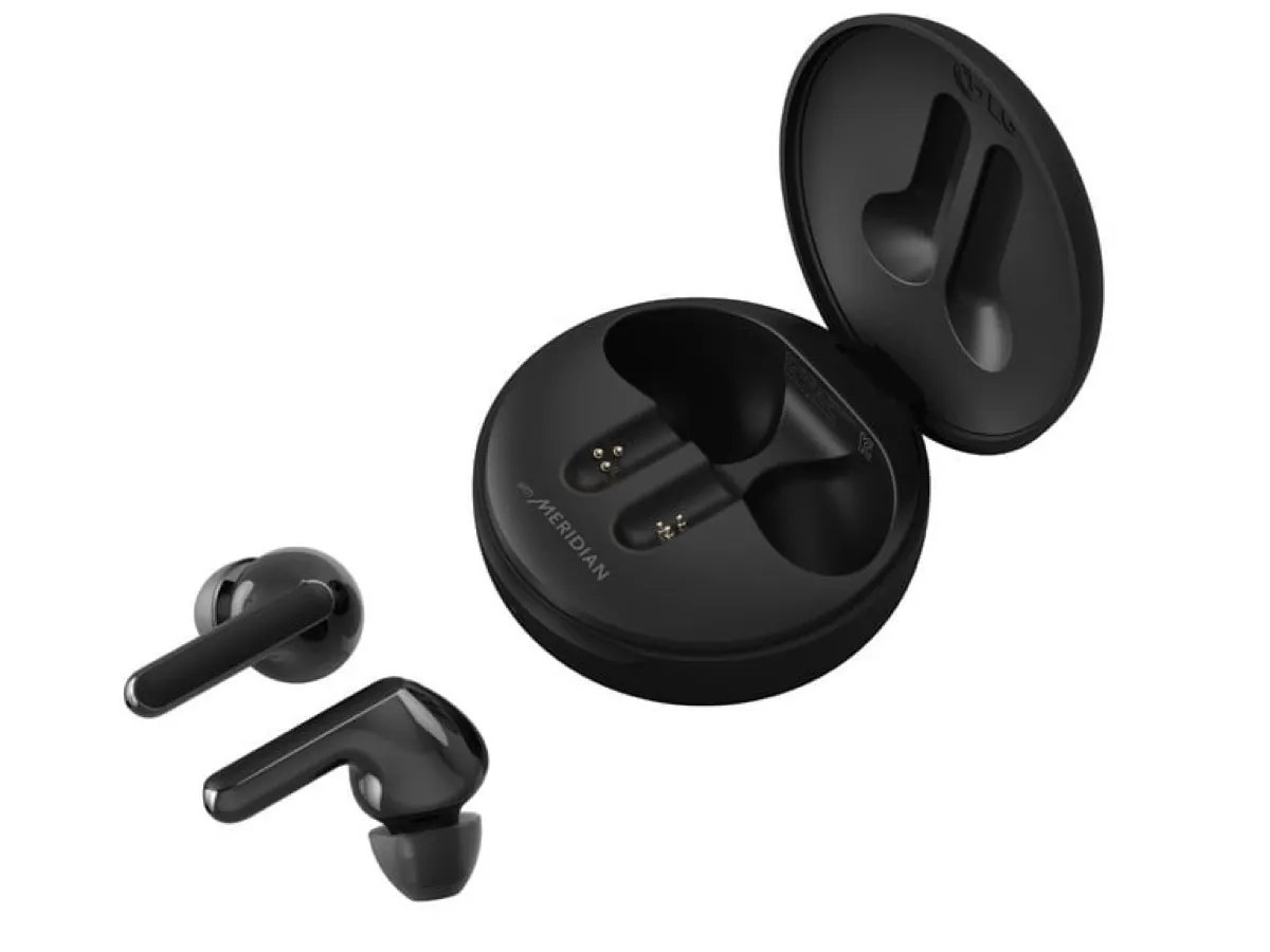 Gli auricolari LG HBS-FN6 si disinfettano mentre si ricaricano