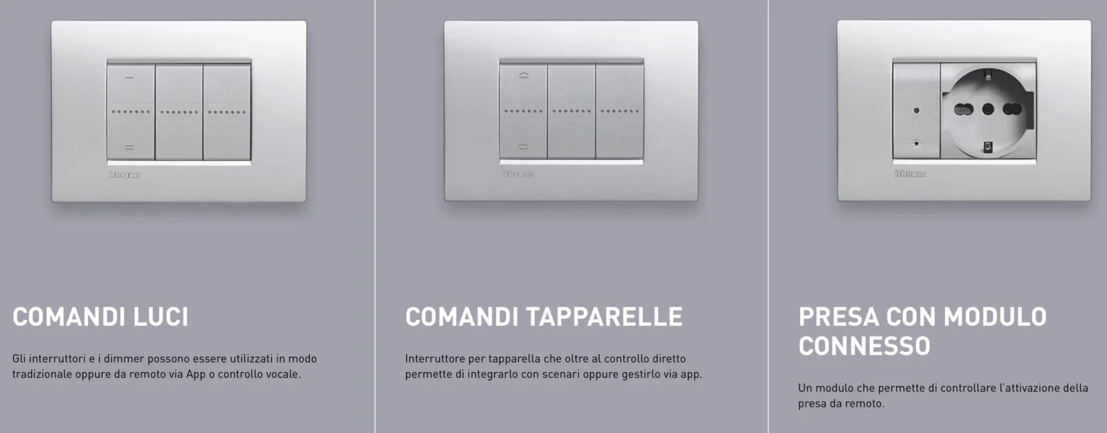La serie civile Bticino Livilinglight diventa smart with Netatmo La serie civile Bticino Livilinglight diventa smart with Netatmo