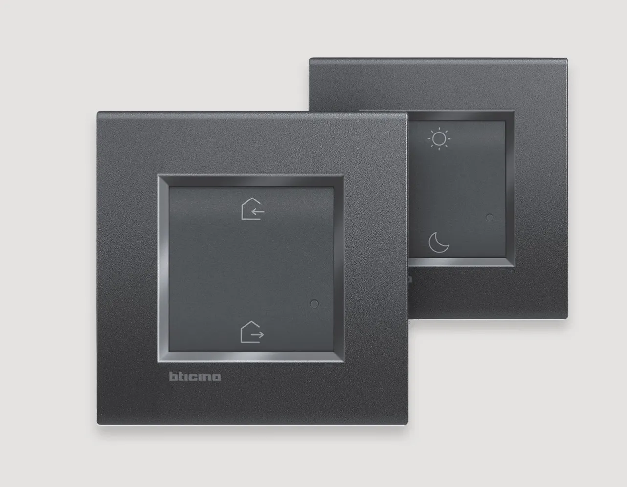 La serie civile Bticino Livilinglight diventa smart with Netatmo La serie civile Bticino Livilinglight diventa smart with Netatmo