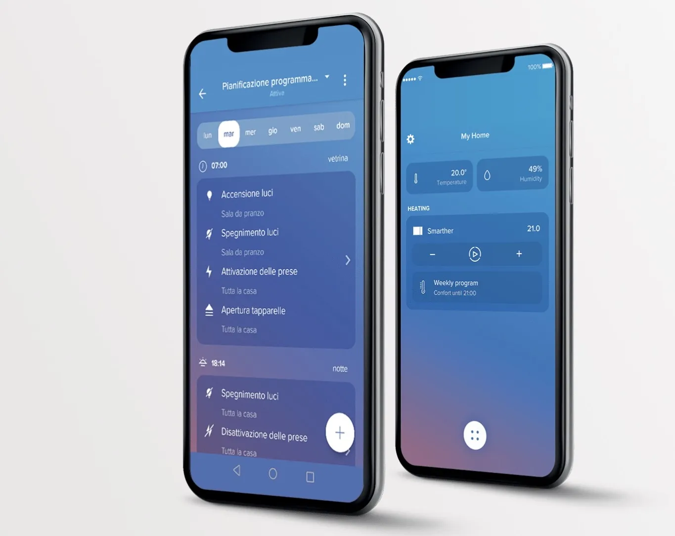 La serie civile Bticino Livilinglight diventa smart with Netatmo La serie civile Bticino Livilinglight diventa smart with Netatmo