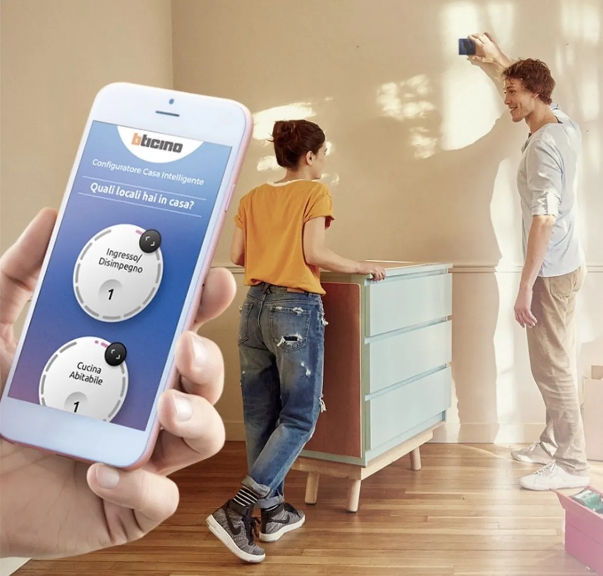 La serie civile Bticino Livilinglight diventa smart with Netatmo La serie civile Bticino Livilinglight diventa smart with Netatmo