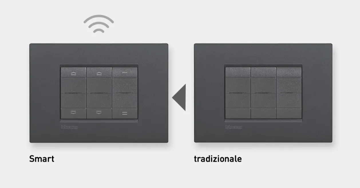 La serie civile Bticino Livilinglight diventa smart with Netatmo La serie civile Bticino Livilinglight diventa smart with Netatmo