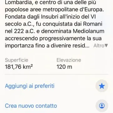 Come rinominare i preferiti nelle Mappe di Apple su iOS 13