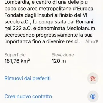 Come rinominare i preferiti nelle Mappe di Apple su iOS 13