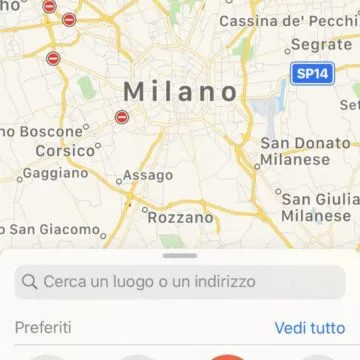 Come rinominare i preferiti nelle Mappe di Apple su iOS 13