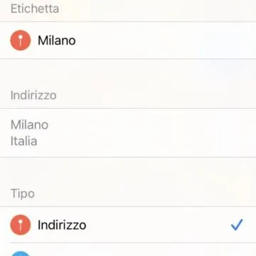 Come rinominare i preferiti nelle Mappe di Apple su iOS 13