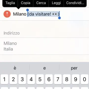Come rinominare i preferiti nelle Mappe di Apple su iOS 13