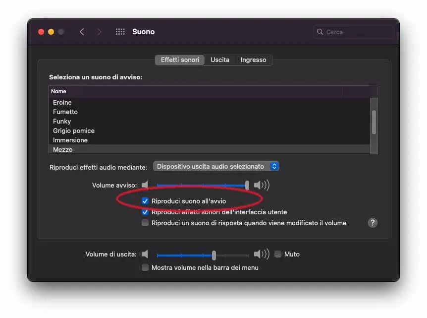 macOS 11 Big Sur, si può riavere il suono all’avvio macOS 11 Big Sur, si può riavere il suono all’avvio