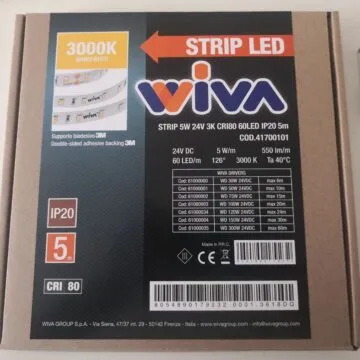 Come creare una striscia LED dimmerabile con alimentatore LED IKEA che funziona con Homekit, Alexa, Google